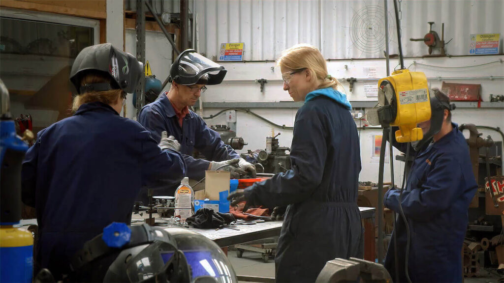 Metal work Course with Bradwell Blacksmiths, Angmering